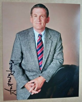 Autographed Photo Anthony Heald Silence Of The Lambs