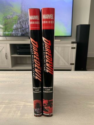 Daredevil The Man Without Fear Volume 1& 2 Brubaker Lark - Hardcover Omnibus
