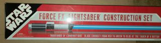 Star Wars 2007 Master Replicas Force Fx Lightsaber Construction Set,  Bonus