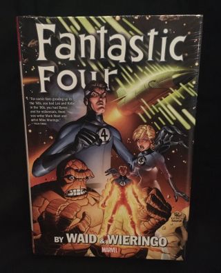 Fantastic Four By Mark Waid & Mike Wieringo Marvel Omnibus Brand New/