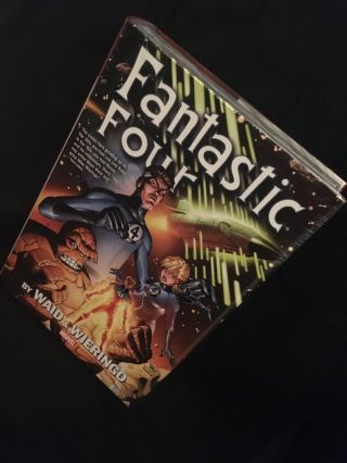 Fantastic Four By Mark Waid & Mike Wieringo Marvel Omnibus Brand New/ 2
