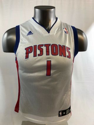 Chauncey Billups Detroit Pistons Vintage Adidas Jersey Youth Medium