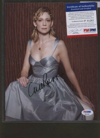 Carrie Preston Signed 8x10 Photo Psa/dna Autograph Auto Stock Photo