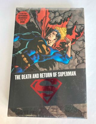 The Death And Return Of Superman Omnibus Dc Comics By Simonson Kesel