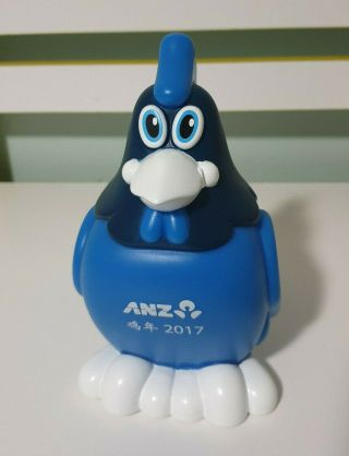 Year Of The Rooster Money Box Anz Blue Bank Money Box 18cm