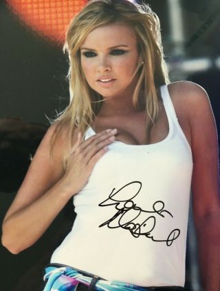 Nadine Coyle - Chart Topping Singer - Girls Aloud - Signed Colour Photo