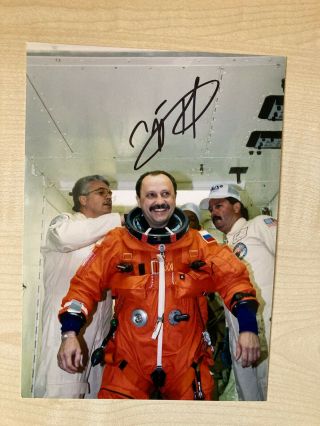 Iss Space Station Exp 2 Commander Cosmonaut Yuri Usachev Signed