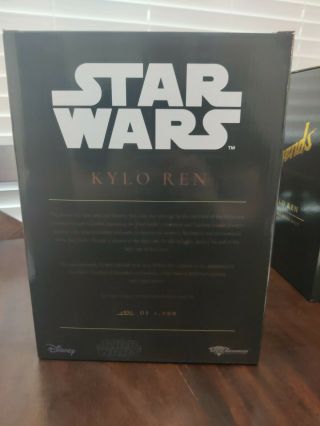 Kylo Ren Star Wars Diamond Select Legends in 3D 1:2 Scale Bust 990/1000 3