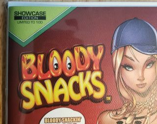 Zenescope " Bloody Snacks " Z - Variant Exclusive Black Knight/lord Of Flies |green|