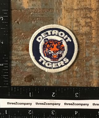 Vintage Detroit Tigers Mlb Baseball Team Logo 2” Patch