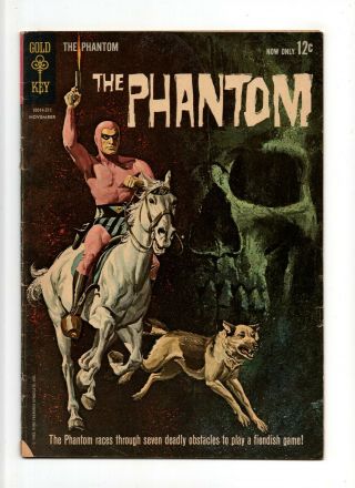 The Phantom 1 Vintage Gold Key Comic King Features 1st Issue Silver Age 12c