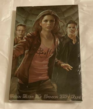 Buffy The Vampire Slayer Season 8 Volume 4 Hardcover Library Edition Oop
