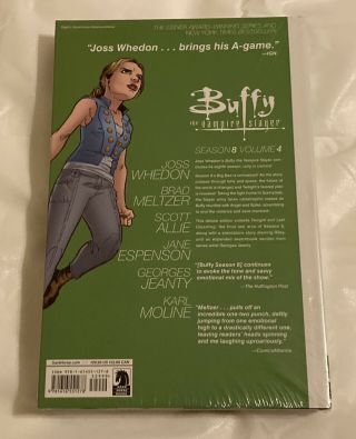 Buffy the Vampire Slayer Season 8 Volume 4 Hardcover Library Edition OOP 2