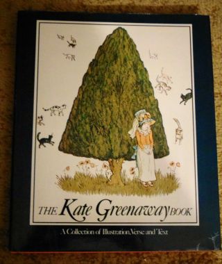 1976 Book The Kate Greenaway Book By Bryan Holme