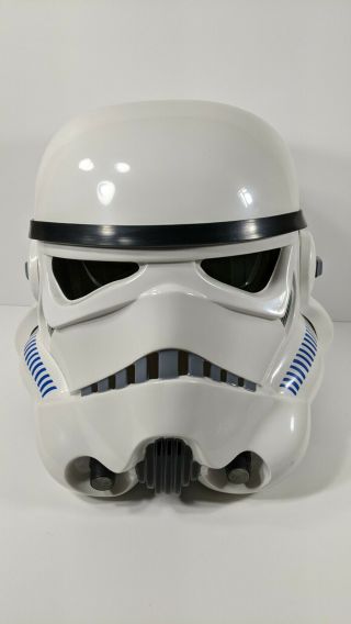Anovos Star Wars Imperial Stormtrooper Helmet Plastic - Missing Interior Support?