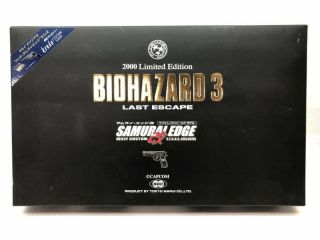 Resident Evil Chris Redfield Model Bio Hazard 3 Ver Tokyo Marui Samurai Edge