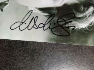 USCHI GLAS Authentic Hand Signed Autograph 4X6 Photo - ACTRESS 2