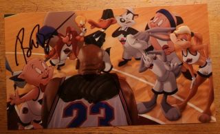 Bob Bergen In Person Hand Signed From Film Space Jam 4x6 Autograph