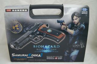 Jill Valentine Model Resident Evil Bio Hazard Tokyo Marui Samurai Edge A1