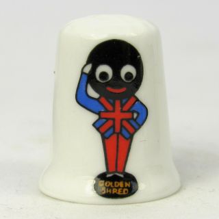 Collectable Fine Bone China Thimble Cartoon Character