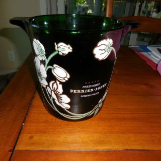 Perrier - Jouet Champagne Ice Bucket Hand Painted From France