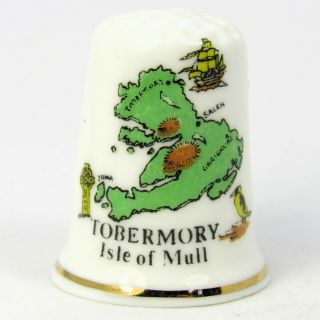 Collectable Fine Bone China Thimble 
