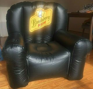 Rare Bundaberg Rum Inflatable Lounge Chair