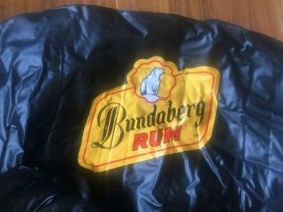 Rare Bundaberg Rum inflatable lounge chair 3