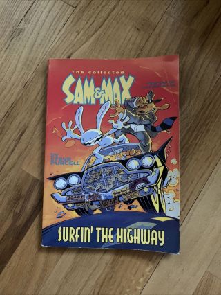 The Collected Sam & Max Surfin 