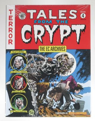 Ec Archives Terror Tales From The Crypt Vol.  4 Hardcover Dark Horse