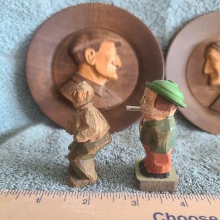 Anri,  Black Forest,  and Italian wood Carvings & Figurines 3