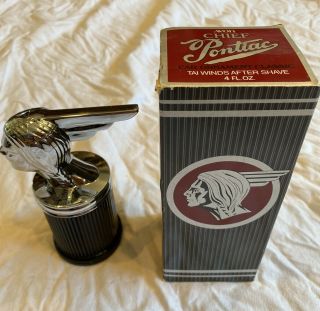Avon Chief Pontiac Car Ornament Classic Tai Winds After Shave (pre - Owned)