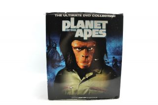 Planet Of The Apes Limited Edition Caesar Bust Only Dvd Storage (no Dvds) 2006