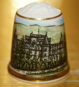 Brown Westhead Moore Thimble - Castle
