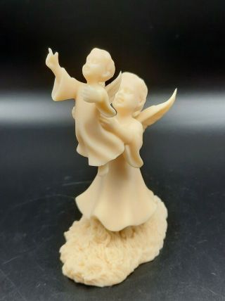 2001 Millenium Comfort of Heaven Figurine Roman Inc.  Angels 2