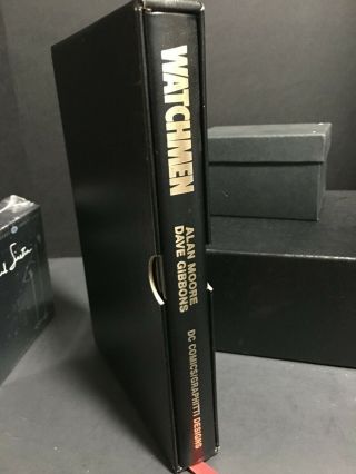Watchmen Alan Moore Limited Edition Graphitti Designs Hardcover 1987 Slipcase