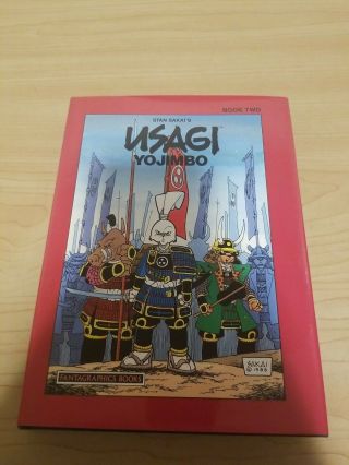 Usagi Yojimbobook Two Limited Edition Hardcover Signed & Numbered