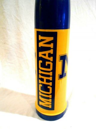 University of Michigan Thermos Vacuum Bottle 24oz 13 