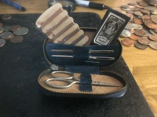 Vintage Travel Sewing Kit Very Old And Cool