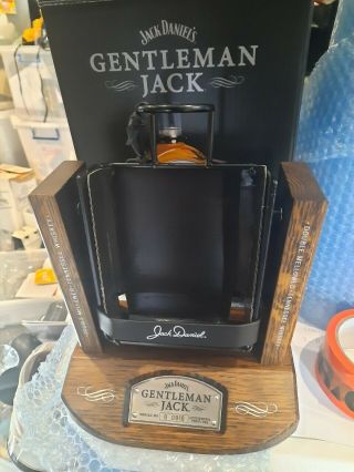 Jack Daniels Gentleman Jack 1lt Cradle - B Series