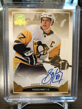 2019 - 20 The Cup Sidney Crosby Gold Auto /12