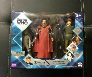 Doctor Who Bbc The Daemons Collectors Set (04622u)