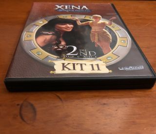 Xena Warrior Princess Official Fan Club Kit 11 DVD Lucy Lawless The 2nd Decade 3