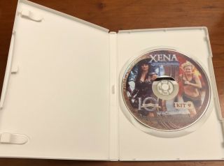 Xena Warrior Princess Official Fan Club Kit 9 DVD Lucy Lawless 10 Anniversary 3