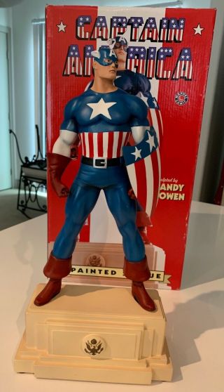 Bowen Designs Captain America Classic Ver Marvel Fs Statue 762/2000 - Other