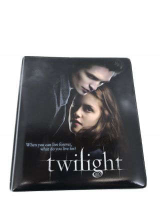 Read 2008 Twilight Saga Inkworks Notebook With Trading Cards 2010 Neca Eclipse