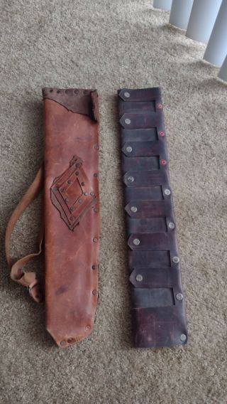 Xena Prop Screen - Scabbards Pure Leather - Great For Cos - Play