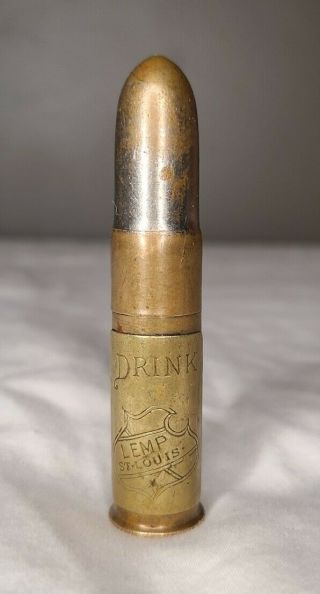 Rare Antique 1897 Patented Williamson Bullet Corkscrew | Lemp Brewery St.  Louis