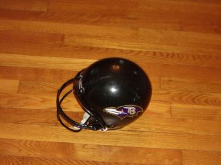 Franklin Baltimore Ravens Youth Football Helmet For Costume Only No Contact