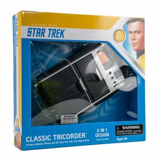 Diamond Select Toys Star Trek The Series Classic Tricorder